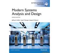 Modern Systems Analysis And Design