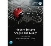 Modern Systems Analysis and Design Global Edition - Joey George - Pearson Education Limited - Livre en Anglais - Paperback Joey GeorgeJoey George (Auteur)