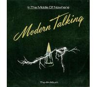 Modern Talking - 04th album-In the middle of nowhere (BUL) / Vinyl record [Vinyl-LP]