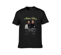 Modern Talking 37Th Anniversary 1983 2020 T-Shirt Printed Mens Top Tee T-Shirt Black XXL