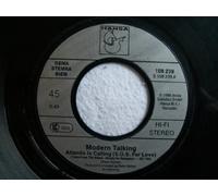 MODERN TALKING Atlantis is Calling (SOS For Love) 7"