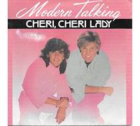 Modern Talking - Cheri, cheri lady (1985) / Vinyl single [Vinyl-Single 7'']