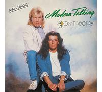 Modern Talking - Don't Worry-180 Gram Blue, White & Black [Import]