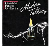 Modern Talking - Give me peace on earth (1986) / Vinyl single [Vinyl-Single 7'']