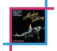 Modern Talking – Give Me Peace On Earth – Vinyle 12" transparent – Édition Music on Vinyl