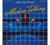 Modern Talking - Jet Airliner - Limited 180-Gram Translucent Blue & Red Marble Colored Vinyl [Vinyl Lp] Blue, Colored Vinyl, Ltd Ed, 180 Gram, Red, Holland - Import