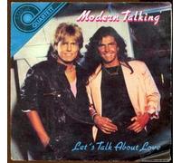 Modern Talking - Let's talk about love (AMIGA-Quartett) / Vinyl single [Vinyl-Single 7'']