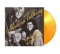 Modern Talking - Lonely Tears In Chinatown - Limited 180-Gram Yellow & Orange Marble Colored Vinyl [Vinyl Lp] Ltd Ed, 180 Gram, Orange, Yellow, Colored Vinyl, Holland - Import