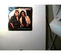 Modern Talking: - Modern Talking, Let`s Talk About Love, Erscheinungsjahr ohne Jahresangabe, wohl um 1988