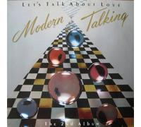 Modern Talking - Modern Talking - Let's Talk About Love - The 2nd Album - Hansa - 42 824 1, Bertelsmann Club - 42 824 1