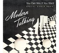 MODERN TALKING - Modern Talking / You Can Win If You Want / One In A Million / Special Single Remix / 1985 / Hansa / 107 280 / 107280 / 7 Zoll Vinyl Single Schallplatte / Deutsche Pressung /