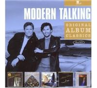 MODERN TALKING "ORIGINAL ALBUM CLASSICS" 5 CD NEW