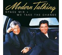 Modern Talking - Space Mix-180 Gram Silver Vinyl [Import]