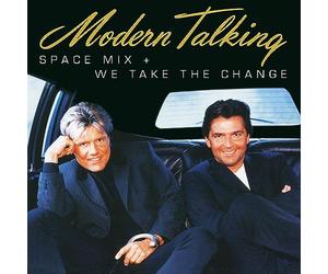 Modern Talking - Space Mix-180 Gram Silver Vinyl [Import]