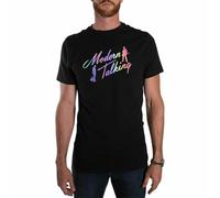 Modern Talking T- Shirt(Black) Rainbow Holographic(Great for Concert Tee Shirt) Black L
