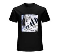 Modern Talking T-Shirt Graphic Printed Mens Black Mens Unisex Tee L