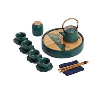 Modern Tea Set Set Four Cups One Pot Simple Living Room Balcony Tea Making