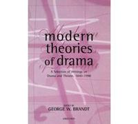 Modern Theories of Drama