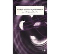 Modern Theories of Performance Graham Ley, Jane Milling (Auteur)