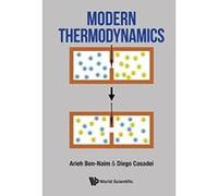Modern Thermodynamics - [Livre en VO] Arieh Ben - Naim, Diego Casadei (Auteur)