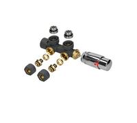 Modern Thermostat Kit de Raccordement Universal Couleur Anthracite - Valve