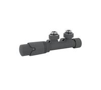 Modern Thermostat Kit de Raccordement Universal Couleur Anthracite - Valve