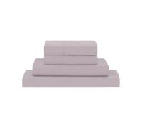 Modern Threads Drap de lit en Microfibre Douce - Drap de Luxe en Microfibre - Comprend Un Drap, Un Drap-Housse avec Poches Profondes et des taies d'oreiller - Dusty Mauve Queen