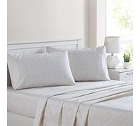 Modern Threads Parure de lit imprimée 4 pièces Abella Queen