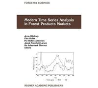 Modern Time Series Analysis In Forest Products Markets