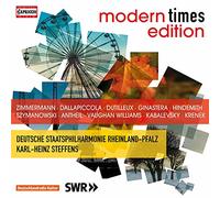 Modern Times Edition CD