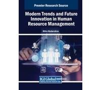 Modern Trends And Future Innovation In Human Resource Management