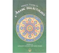 Modern Trends In Arabic Dialectology