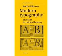 Modern Typography - An Essay In Critical History