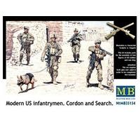 Glow2B - Masterbox 35154 - Modern U.s.infantrymen. Cordon And Searc - 1:35e - Master Box Ltd.