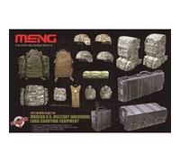 Modern U.s. Military Individual Load-car - 1:35e - Meng-model G