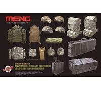 Maquette Meng Modern U.s. Military Individual Load-car - 1:35e --model