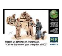 Modern U.s. Tankmen In Afghanistan - 1:35e - Master Box Ltd.