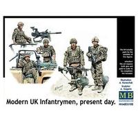 Modern Uk Infantrymen, Present Day - 1:35e - Master Box Ltd.