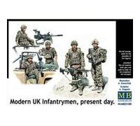 Modern Uk Infantrymen, Present Day - 1:35e - Master Box Ltd. G