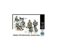 Modern Uk Infantrymen, Present Day - Master Box Mb35180