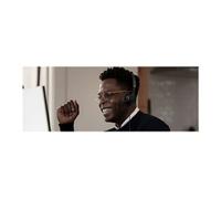 Modern USB-C Headset for Business - Micro-casque - sur-oreille - filaire - USB-C - noir - Certifié pour Microsoft Teams