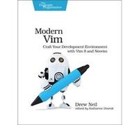 Modern Vim by Drew Neil Inconnu (Auteur)