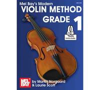 Modern violin method, grade 1 +cd