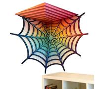 Modern Wall Decals, Portable Illusion Stickers, 11.8in 3d Effect Design with Easy Apply Feature, Quality Vinyl Sheets, Interior Decor with Sleek Style, Wall Accessory for Kitchen and Office