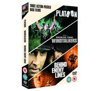 Modern War Triple - Modern War Triple - Platoon/Windtalkers/Behind Enemy Lines [Import anglais]