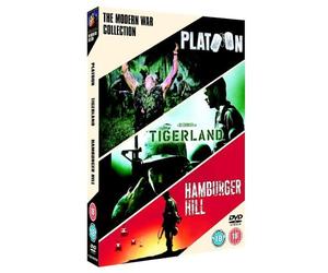 Modern War Triple Pack - Tigerland/Platoon/Hamburger Hill [Import anglais]