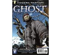 Modern Warfare 2: Ghost #1 Jim Lee Variant