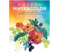 Modern Watercolor by Kristin Van Leuven Kristin Van Leuven (Auteur)
