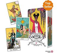 Modern Witch Tarot: 78 Tarotkarten mit Anleitung (Deutsche Ausgabe)