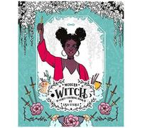 Modern Witch Tarot Coloring Book